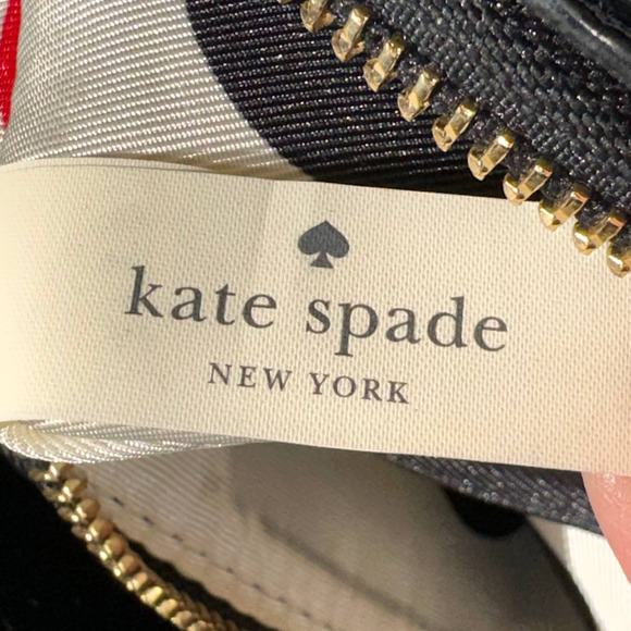 Kate Spade - Grove Court Lainey, 3 compartment handbag, Black Leather - Picture 12 of 14